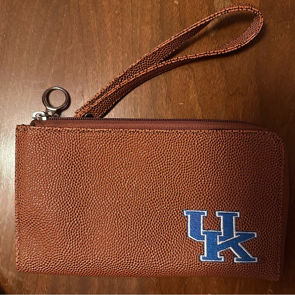 University of Kentucky Logo Wristlet